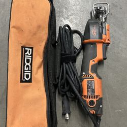 Ridgid R3030 Fuego One Handed Reciprocating Saw
