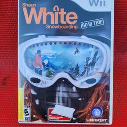 Shaun White Snowboarding Roadtrip Wii