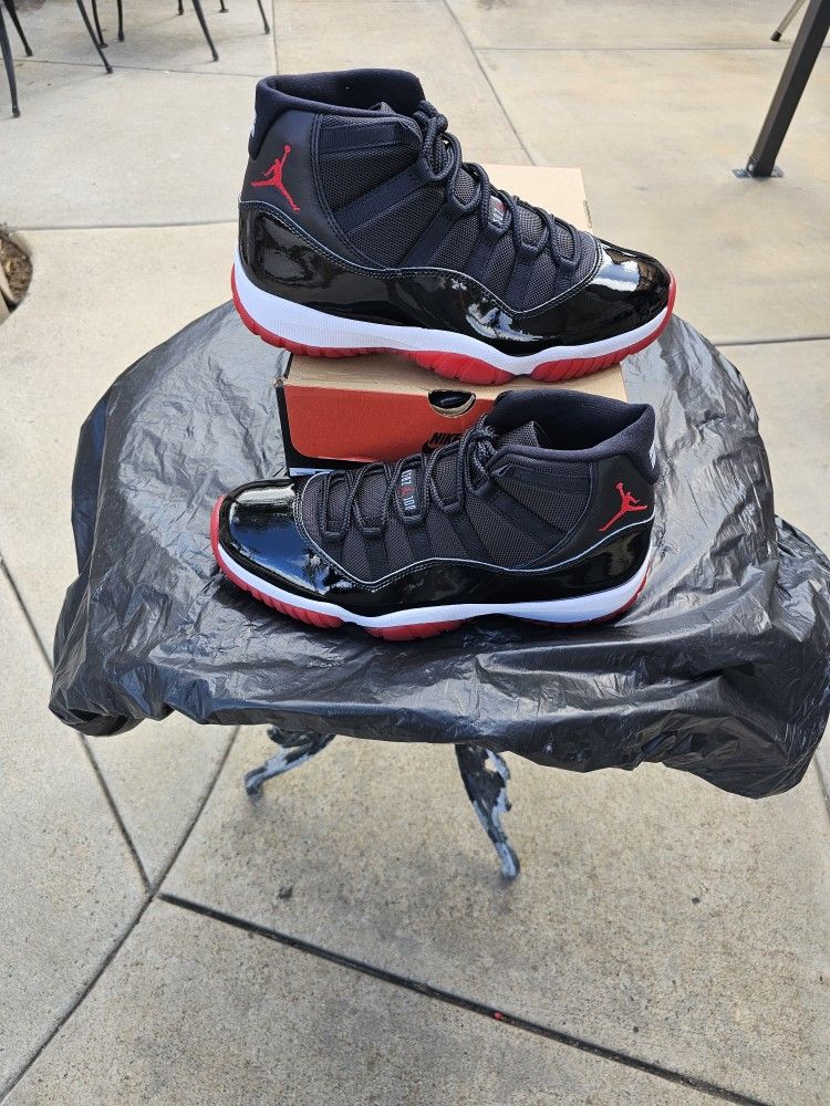 Air Jordan 11 Retro 'Bred' (2019) SIZE 11.5 MEN