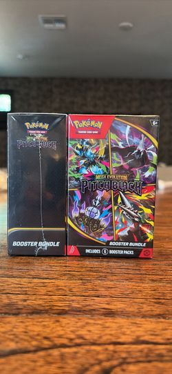 Pokémon Mega Evolution Pitch Black Booster Bundle