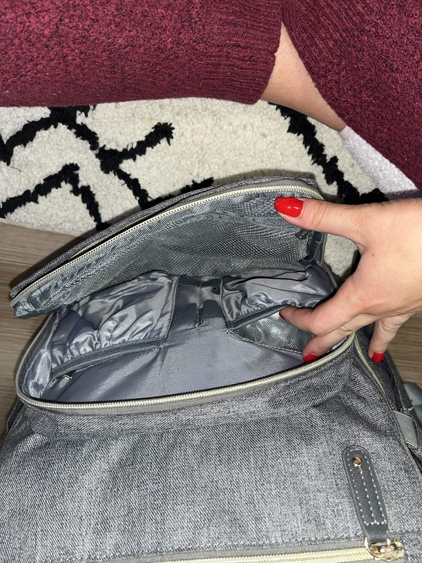 Iniuniu Diaper Bag