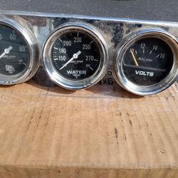 Auto Gauge Set 