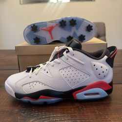Air Jordan 6 Retro Low Golf Shoes
