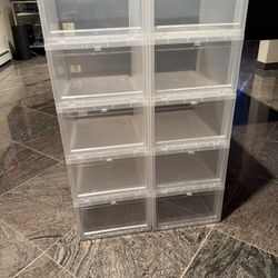 Display Front Drop Cases For Men’s/Women’s Shoes