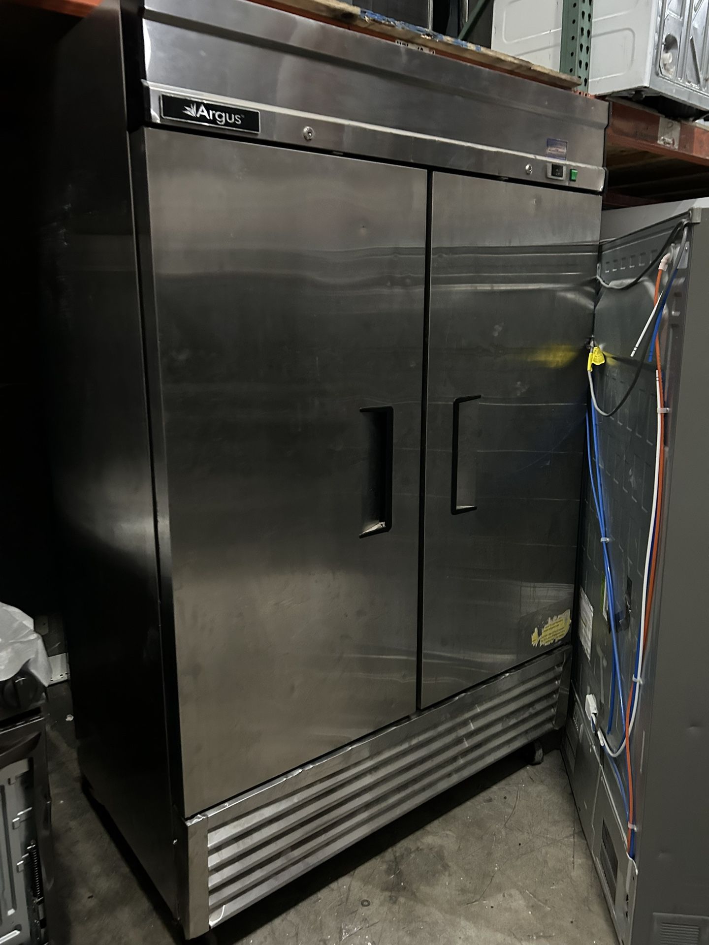 Reach In Cooler Two Door 