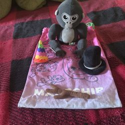 RARE Gorilla Tag Plush (ALL ACCESSORIES)