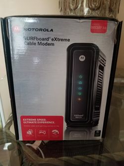 Motorola surfboard extreme cable modem