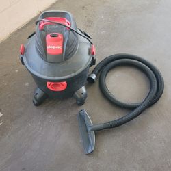 Shop Vac Wet/Dry 6 Gallon W/Hose