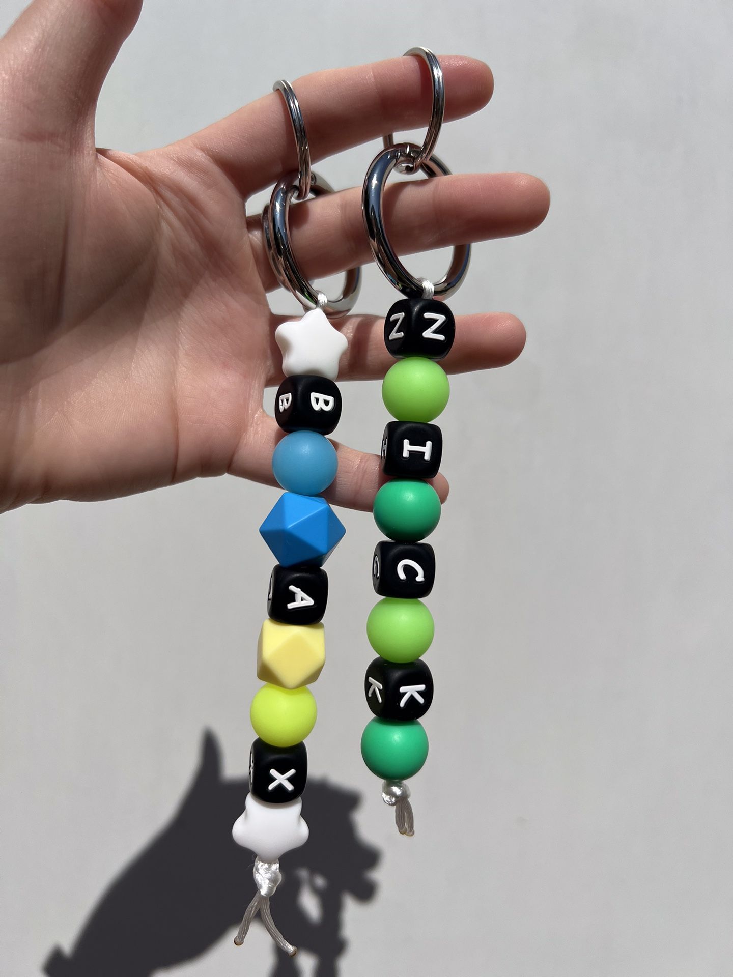 Custom Name Keychain