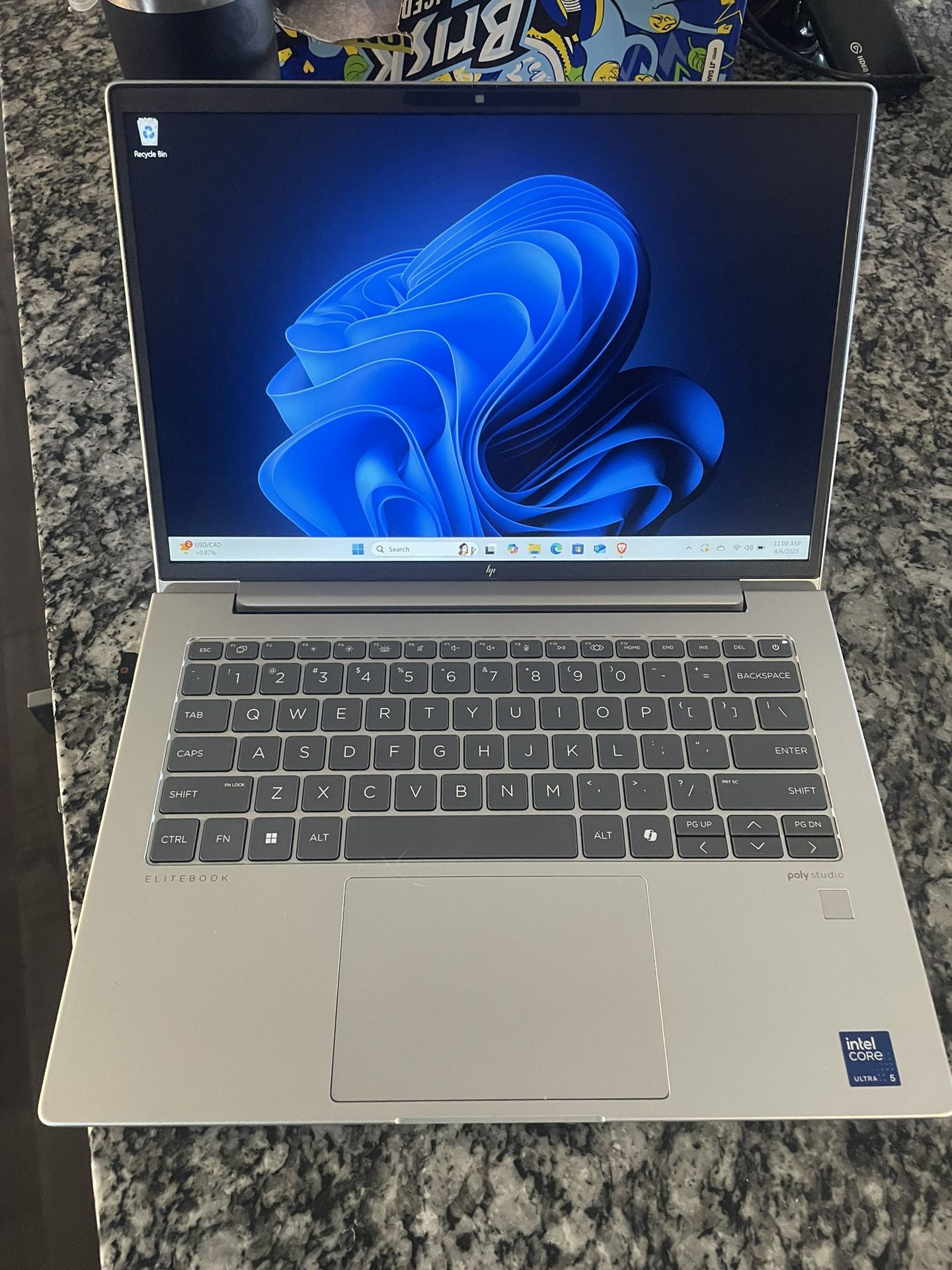 HP EliteBook 640 14 inch G11 Notebook PC Wolf Pro Security Edition