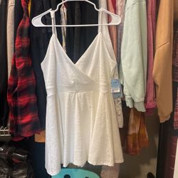 White Romper