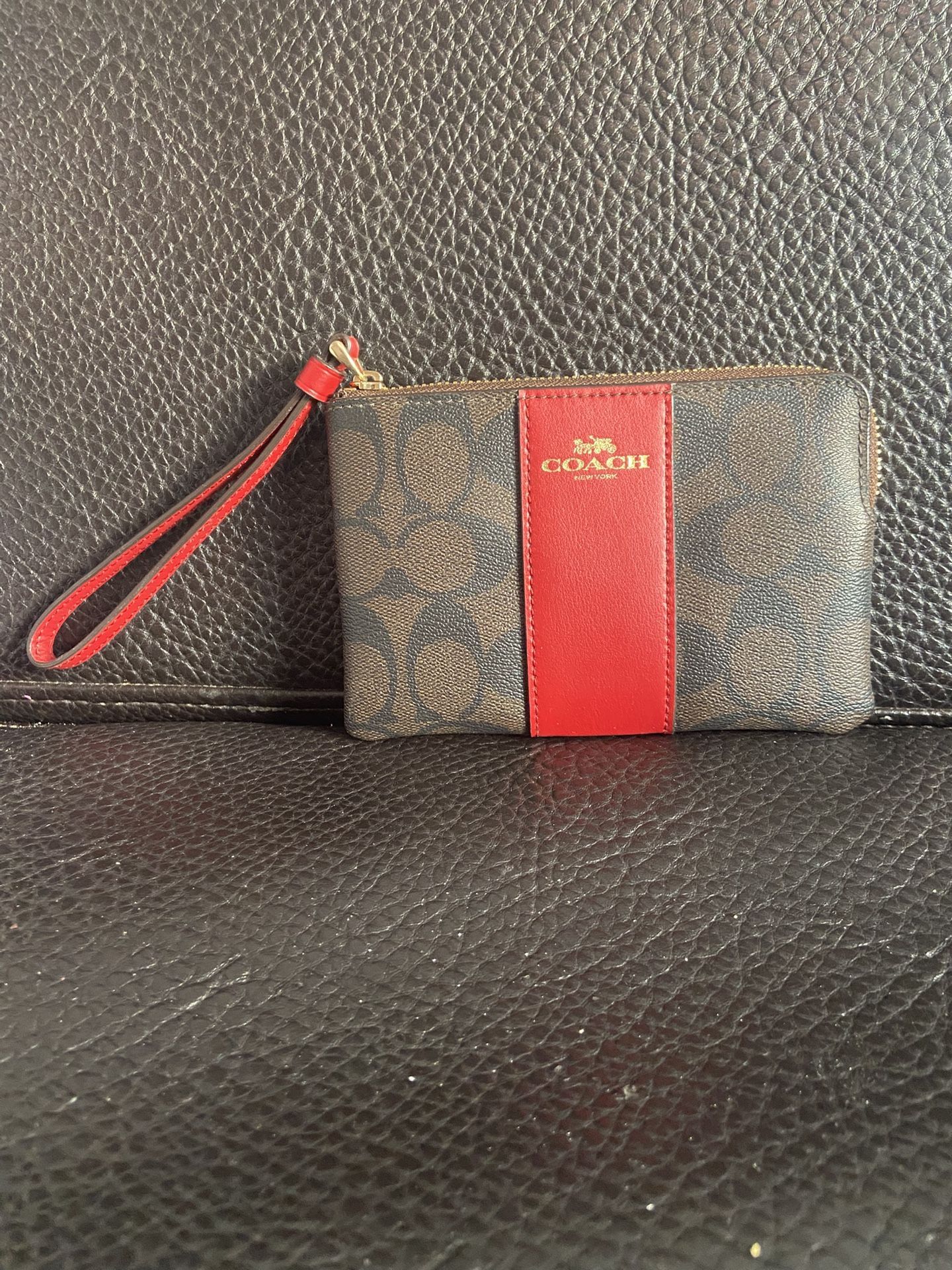 Coach Coin Purse Wristlet