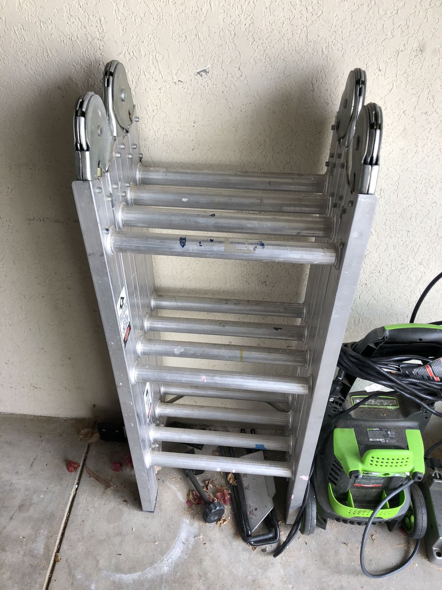 Aluminum Ladder Foldable