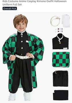 Tanjiro anime costume