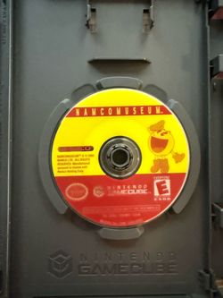 Namco museum for game cube