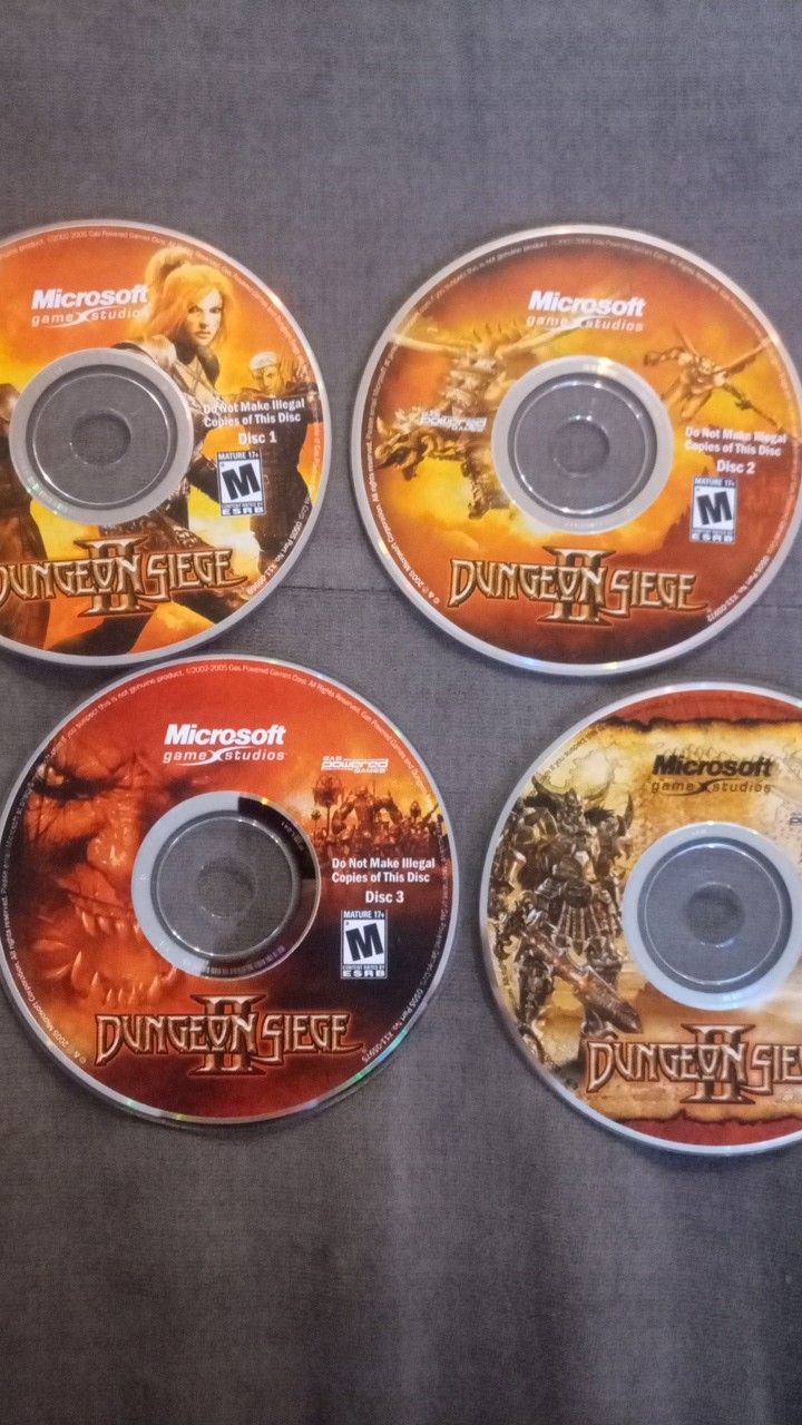 PC dungeon siege 2