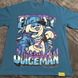 ALOC shirt sizes M,L available