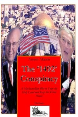 New  The  '1492' Conspiracy Book by Assem Akram  Great read Fiction Politics