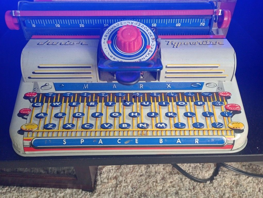 Junior Toy Typewriter 
