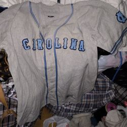 North Carolina Baseball Jersey 2XL 
