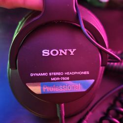 Sony Studio Headphones 