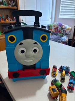 Thomas the Train Trains andCarry Case Playset