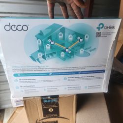 Deco Ax3000 Whole House Mesh WiFi 