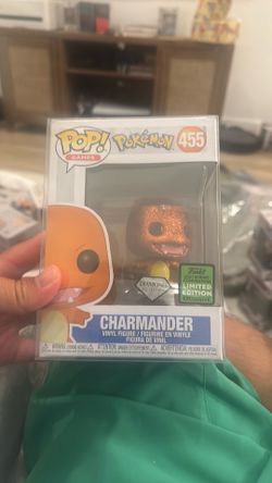 Charmander Diamond Funko Pop 455