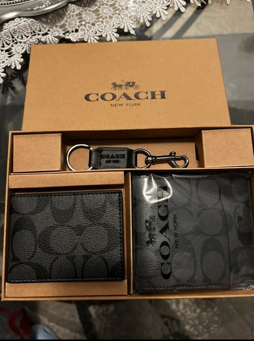 3 in 1 Wallet Set (Coach)