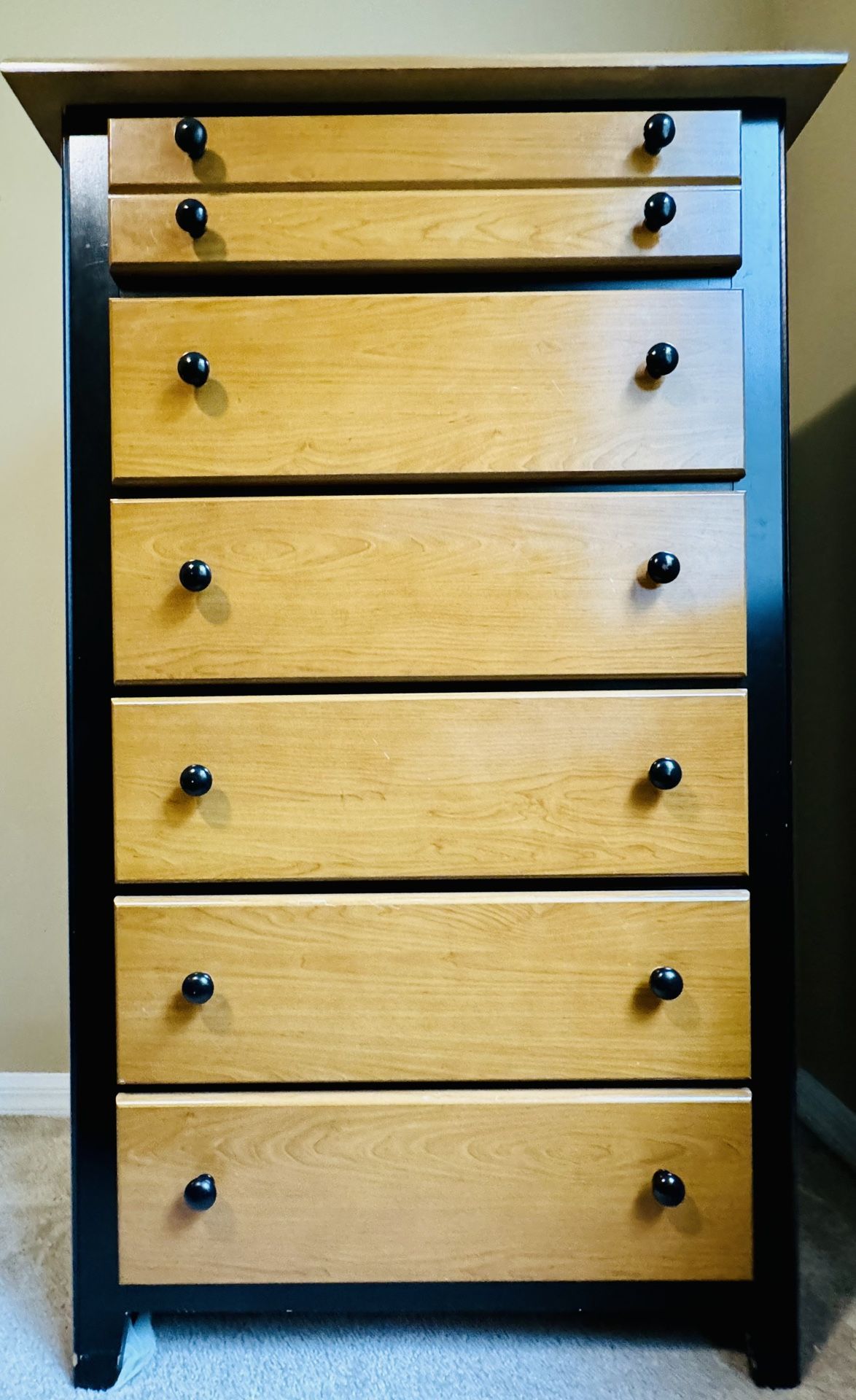 Dresser, Headboard (Queen), Bed, Box spring, Frame, Etc