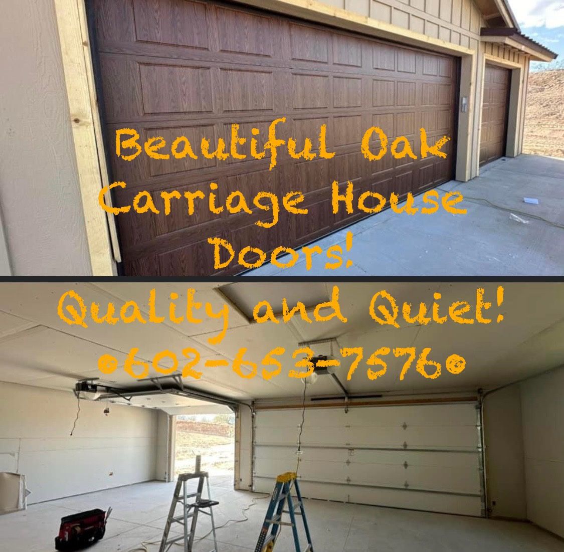 Garage Door. Garage Doors. Opener. Springs