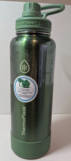 ThermoFlask 40 oz Insulated Stainless Steel Water Bottle
