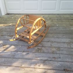 Antique Toddlers Teeter Totter