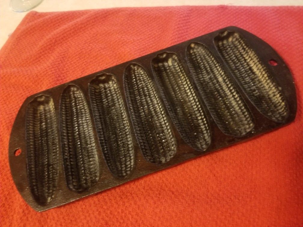 Cast Iron cornbread tray