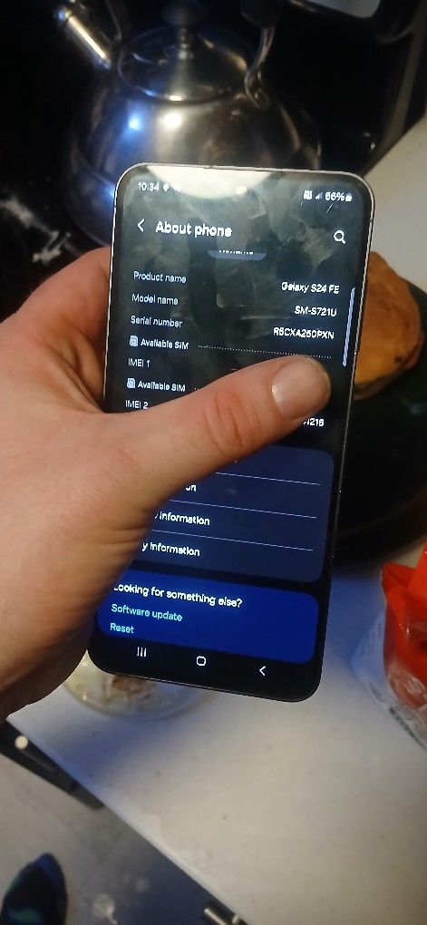 SAMSUNG GALAXY S 24 FE ATT