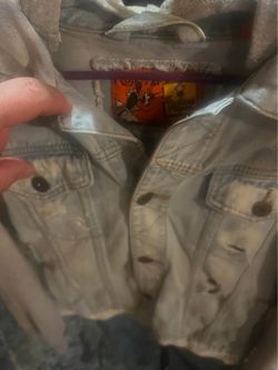 Rolling papers Jean jacket with hood