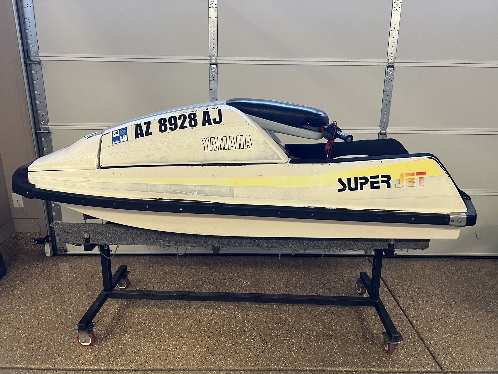 1991 Yamaha Superjet