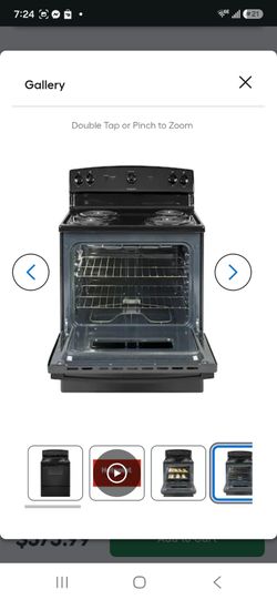 Electric Stove