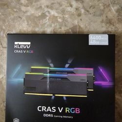KLEVV CRAS V RGB DDR5 48GB (2x24GB) 6400Mhz CL32