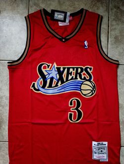 Allen Iverson 76ers Jersey