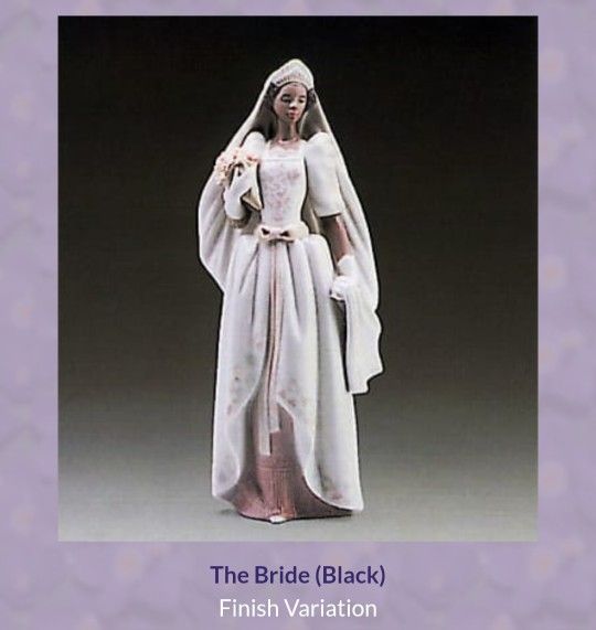 Lladro  THE BRIDE 
