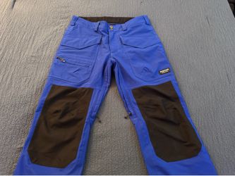 (BRAND 🆕🙀‼️) BURTON Mens Blue  Snowboarding Pants 👖 SELLING FASTT💨