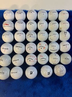 Golf balls