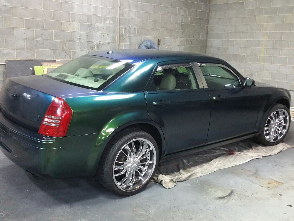 Liquid Wrap Dip Your Car