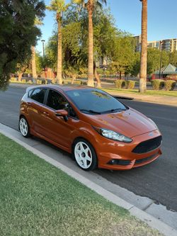 2018 Ford Fiesta