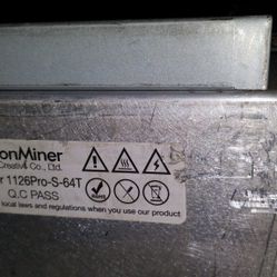 Canaan Avalon 1126Pro-64