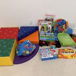 Toys Package - 18 Months To 5+