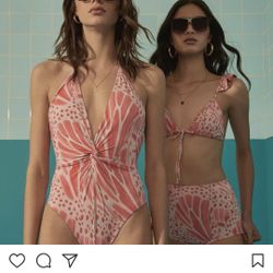 PatBo High Waisted Bikini