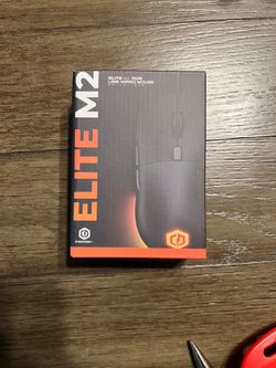 CyberPowerPC Elite M2 RGB Gaming Mouse