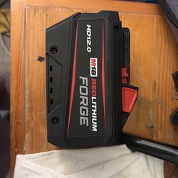 M18 18 volt HD 12.0 FORGE Battery